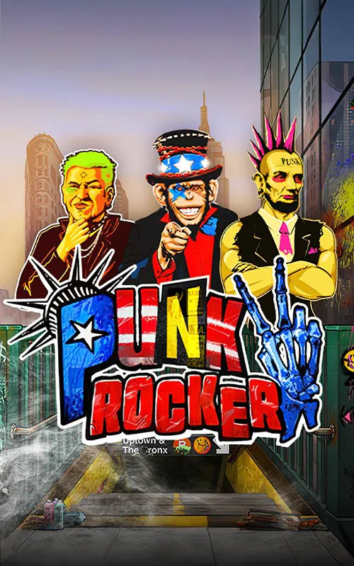 Punk Rocker at Zet Bet Casino